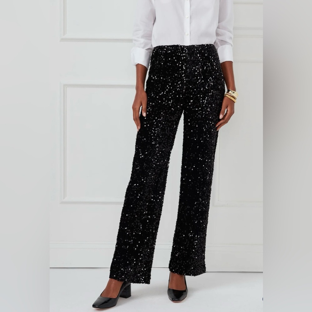 New J. McLaughlin Carter Sequin Pants size 4